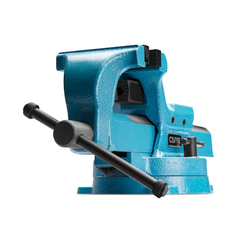 Capri Tools Ultimate Grip 4 in Forged Steel Bench Vise CP10515